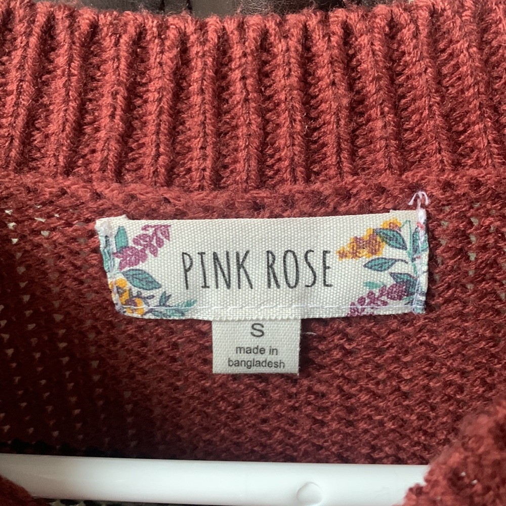 PINK ROSE striped sweater - Picture 2 of 2